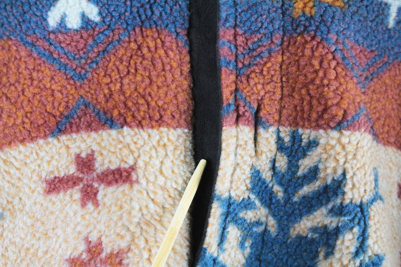 Vintage Fleece 1/4 Zip XLarge