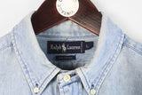 Vintage Ralph Lauren Denim Shirt Large