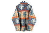 Vintage Fleece 1/4 Zip XLarge