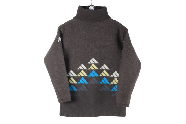 Vintage Adidas Sweater 1/4 Zip Women’s Medium