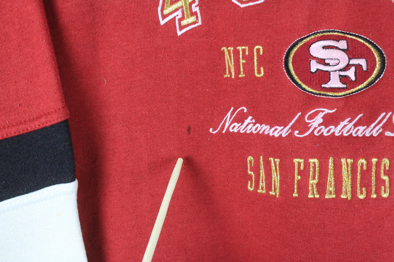 Vintage San Francisco 49ers Sweatshirt XLarge