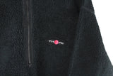 Vintage Think Pink Fleece Half Zip Small