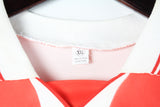 Vintage Ferrari Jersey Polo T-Shirt XXLarge