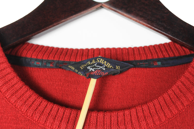 Vintage Paul & Shark Sweater XLarge