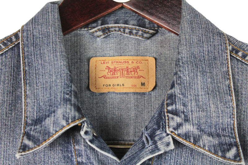 Vintage Levi's Denim Jacket Women's Medium