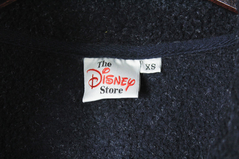 Vintage Disney Eeyore Fleece 1/4 Zip XSmall