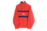 Vintage Nomad Polartec Fleece 1/4 Zip Large