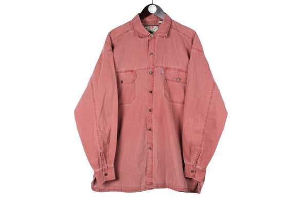 Vintage Levi's Denim Shirt XLarge