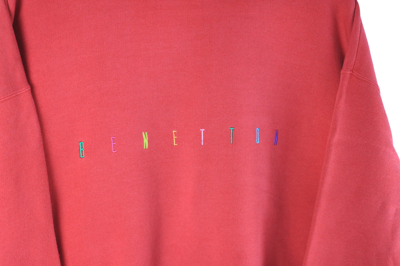 Vintage United Colors of Benetton Sweatshirt XXLarge