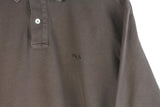 Vintage Fila Long Sleeve Polo T-Shirt Small