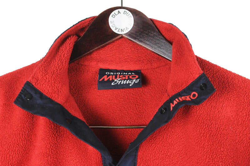 Vintage Musto Fleece Small