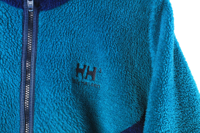 Vintage Helly Hansen Fleece Half Zip XLarge