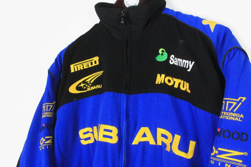 Vintage Subaru Jacket Large