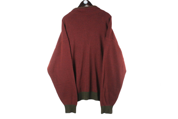 Vintage Carlo Colucci Cardigan Sweater XXLarge