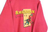 Vintage American Sports Sweatshirt Large