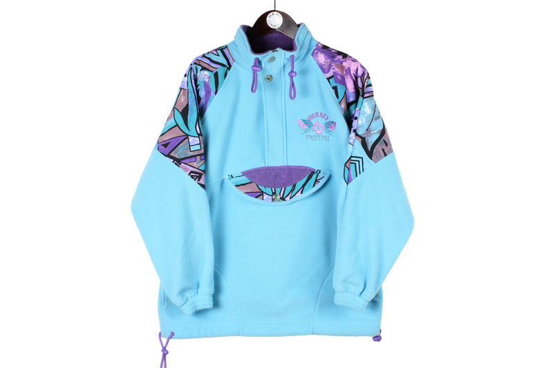 Vintage Maser Fleece 1/4 Zip Women's Medium
