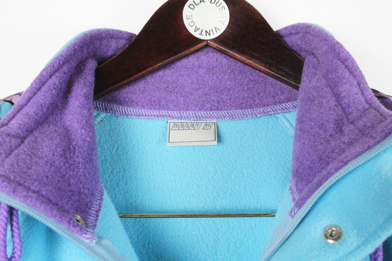 Vintage Maser Fleece 1/4 Zip Women's Medium