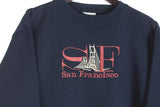 Vintage San Francisco Sweatshirt Small