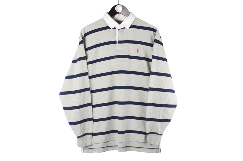 Vintage Polo by Ralph Lauren Rugby Shirt Medium
