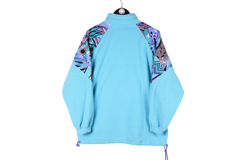 Vintage Maser Fleece 1/4 Zip Women's Medium