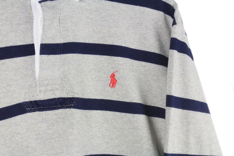 Vintage Polo by Ralph Lauren Rugby Shirt Medium