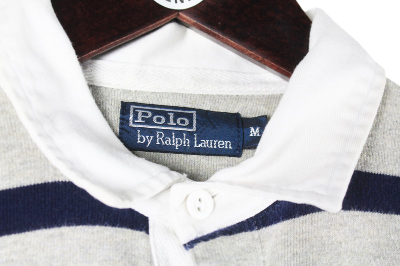 Vintage Polo by Ralph Lauren Rugby Shirt Medium