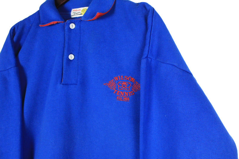 Vintage Wilson Sweatshirt Medium