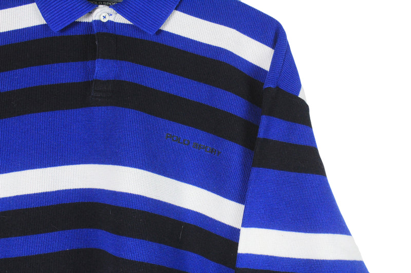 Vintage Polo Sport by Ralph Lauren Rugby Shirt Large