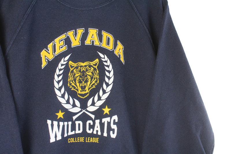 Vintage Nevada Wild Cats Sweatshirt Large