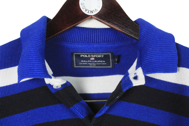 Vintage Polo Sport by Ralph Lauren Rugby Shirt Large