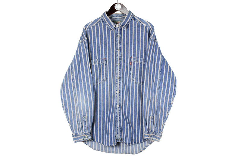 Vintage Levi's Denim Shirt XLarge