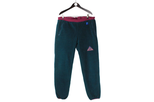 Vintage Helly Hansen Fleece Pants Medium