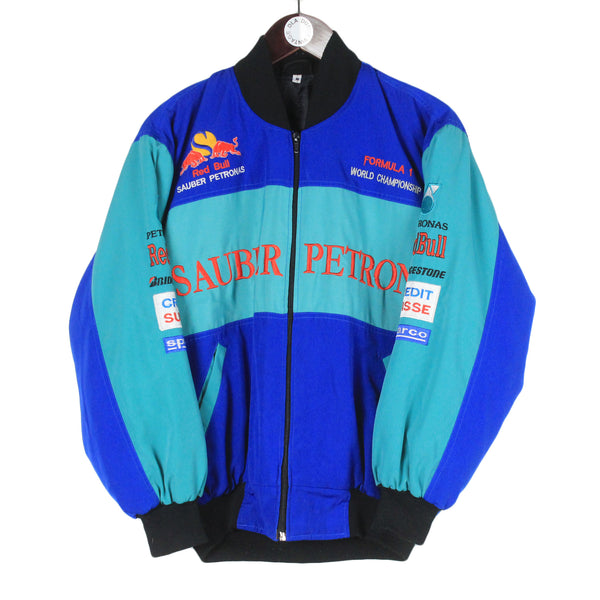 Vintage Red Bull Sauber Petronas Formula 1 Team Jacket Small – dla