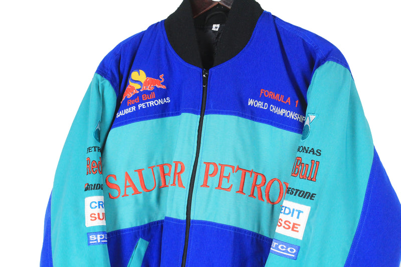 Vintage Red Bull Sauber Petronas Formula 1 Team Jacket Small