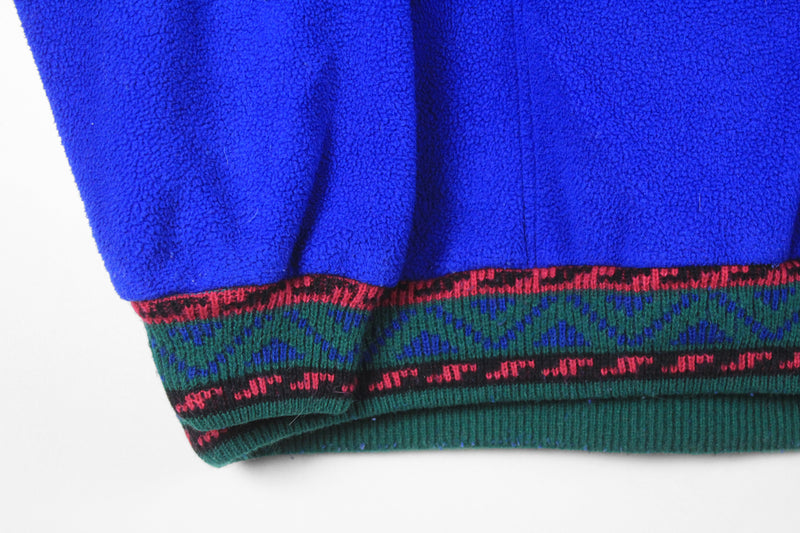 Vintage Silvy Fleece Half Zip Medium