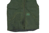 Vintage Union Alls Power House Waxed Vest Medium