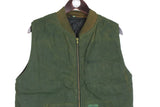 Vintage Union Alls Power House Waxed Vest Medium