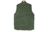 Vintage Union Alls Power House Waxed Vest Medium