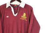 Vintage Cricket International Tour 1996 Rugby Shirt XLarge