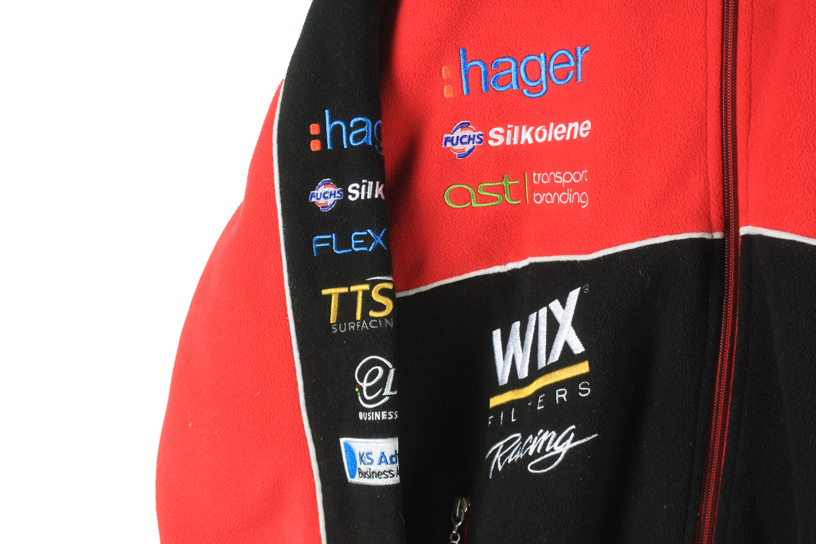 Be Wiser Ducati Racing Team Fleece Full Zip Small / Medium – dla dushy