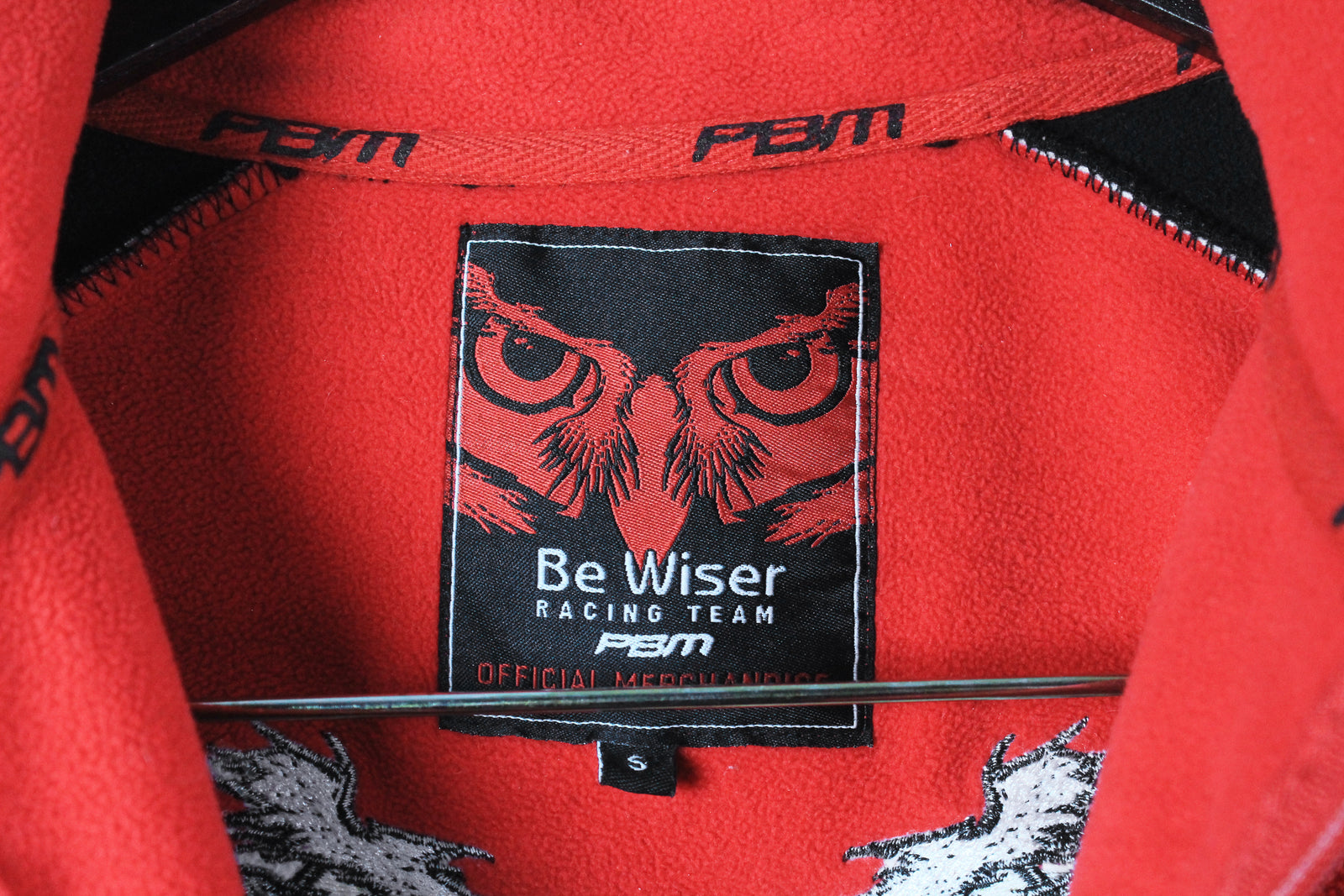 Be Wiser Ducati Racing Team Fleece Full Zip Small / Medium – dla dushy