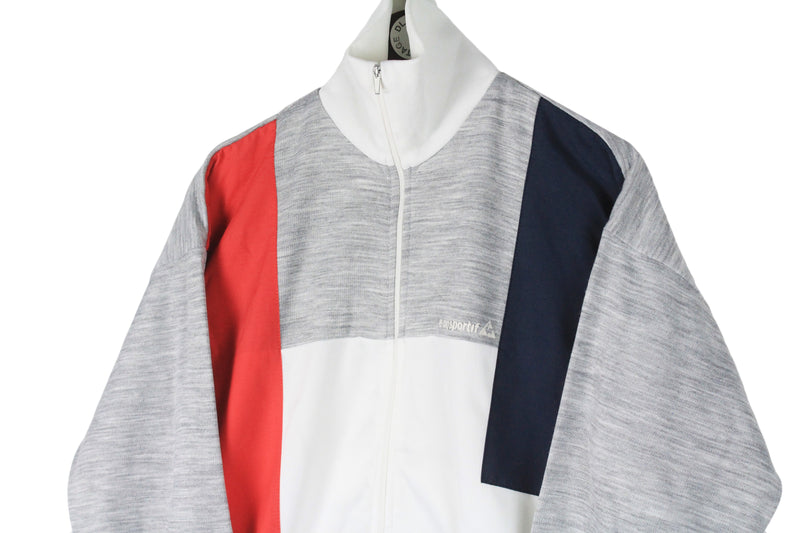 Vintage Le Coq Sportif Yannick Noah Track Jacket Small