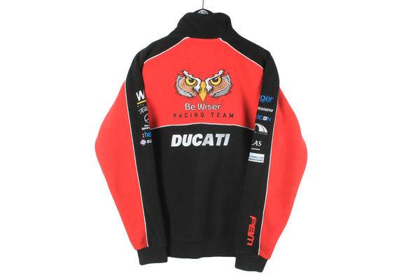 Be Wiser Ducati Racing Team Sweatshirt Full Zip Small / Medium
