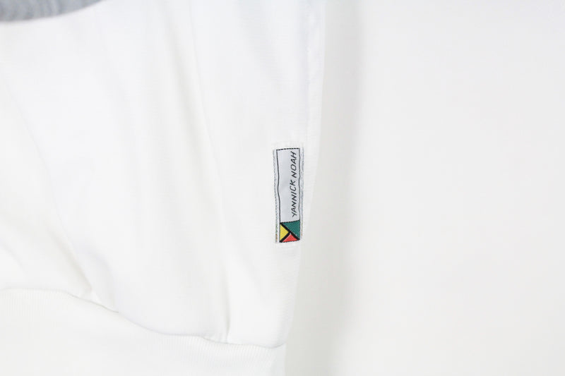 Vintage Le Coq Sportif Yannick Noah Track Jacket Small