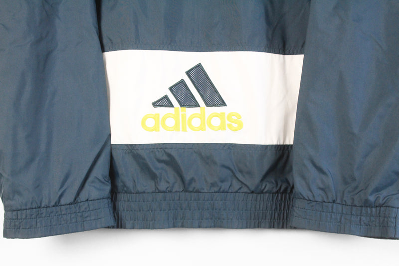 Vintage Adidas Track Jacket Medium