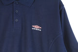 Vintage Umbro Polo T-Shirt Large