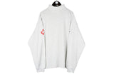 Vintage Adidas Goteborg 1999 Sweatshirt 1/4 Zip XLarge