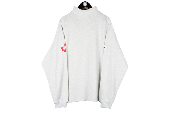 Vintage Adidas Goteborg 1999 Sweatshirt 1/4 Zip XLarge