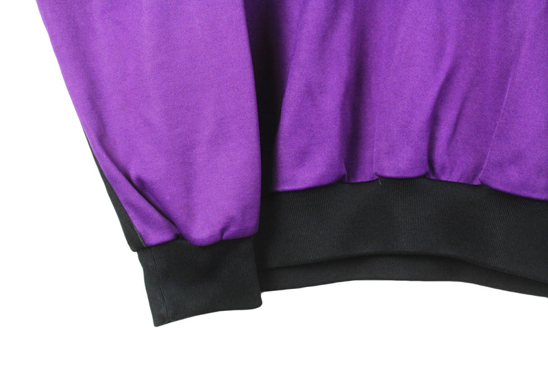 Vintage Puma Sweatshirt 1/4 Zip Large