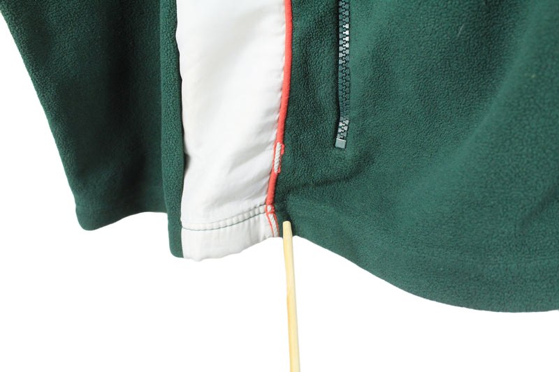 Vintage Honda Stobart Fleece Full Zip Large